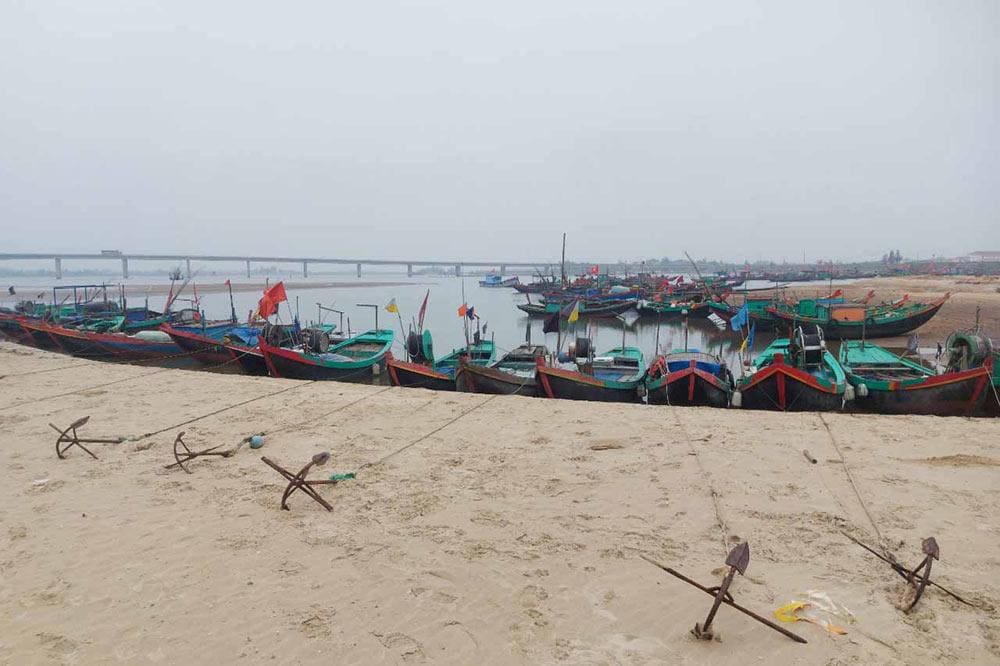 Tham quan làng cá Cửa Nhượng với vẻ đẹp mộc mạc, yên bình.